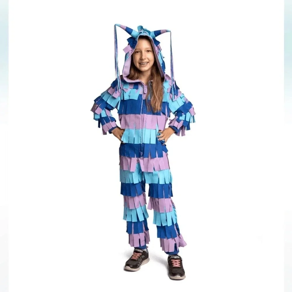 TIPSY ELVES LOOT LLAMA HALLOWEEN COSTUME  *FORTNITE*  YOUTH SIZE MEDIUM (8) -NEW